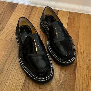 Proenza Schouler leather loafers